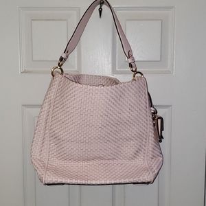 Cole Haan Leather Weave Large Tote